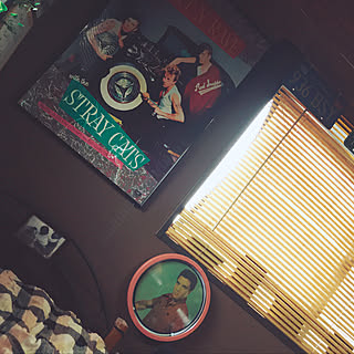 雑貨 ロカビリーのインテリア実例 Roomclip ルームクリップ