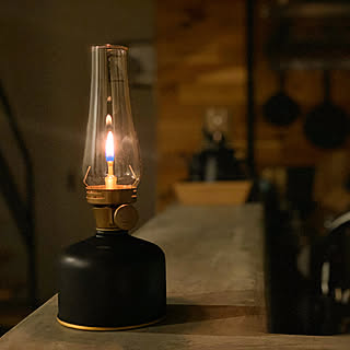 ガスランタンのインテリア実例 Roomclip ルームクリップ