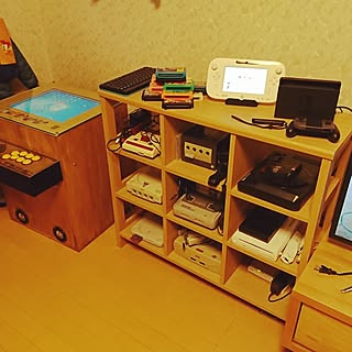 Diy ゲーム機のインテリア 手作りの実例 Roomclip ルームクリップ