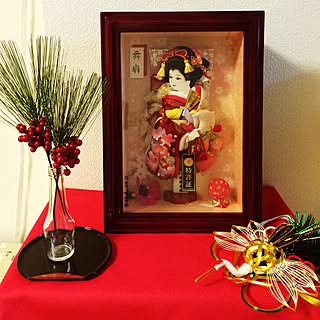 初正月のインテリア実例 Roomclip ルームクリップ