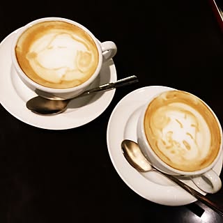 カフェ ラテアートのインテリア実例 Roomclip ルームクリップ