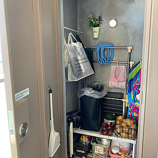 トランクルームのインテリア実例 Roomclip ルームクリップ