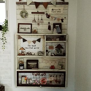 壁/天井/ＲＣフレンズギャラリー♡/ＲＣに感謝の気持ちでいっぱいです/みんなありがとう♡/みんなの素敵作品コーナー♡...などのインテリア実例 - 2014-11-18 15:09:01