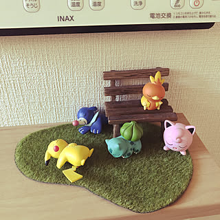 ポケモン ガチャガチャのインテリア実例 Roomclip ルームクリップ