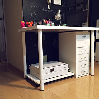 Ikea プリンター置き場のインテリア実例 Roomclip ルームクリップ