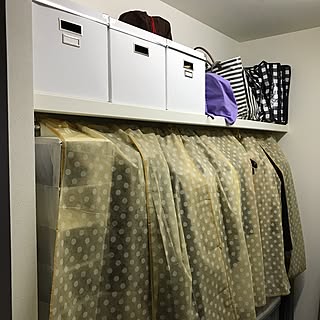 100円ショップありがとう!/2017.5.12/ウォークインクローゼット/ミニ模様替え/日替わり投稿企画!金曜日...などのインテリア実例 - 2017-05-12 14:30:08