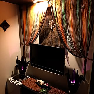 寝室 壁掛けテレビのインテリア実例 Roomclip ルームクリップ