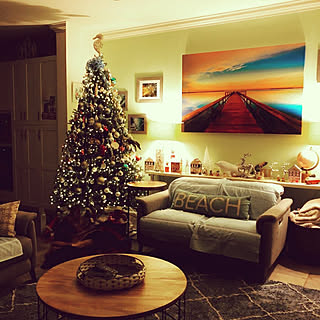 ハワイライフ/大型犬のいる暮らし/犬/クリスマス/ハワイ...などのインテリア実例 - 2019-12-26 08:18:32