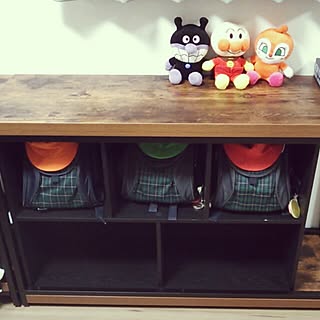子どものカバン収納のインテリア実例 Roomclip ルームクリップ