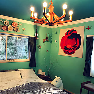 オーガスト/ムーミン♡/ウォールナット/マスターウォール/雑貨大好き♡...などのインテリア実例 - 2020-02-19 17:05:28