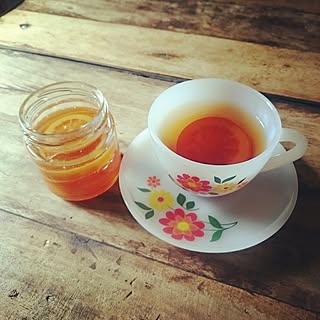 机/一人暮らし/カフェ風/おうちカフェ/食器...などのインテリア実例 - 2017-02-18 18:12:12