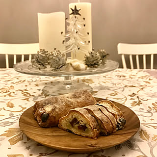 クリスマス飾り/シュトーレン/クリスマスのインテリア実例 - 2018-12-16 20:36:45