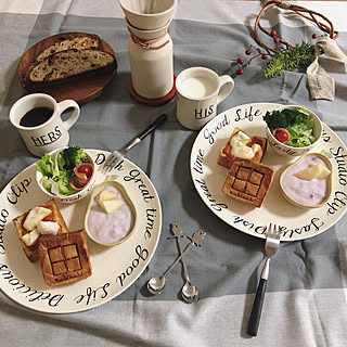 キャトルセゾン/ふくろう/カッティングボード/TODAY'S SPECIAL/マグカップ...などのインテリア実例 - 2019-11-22 15:27:44