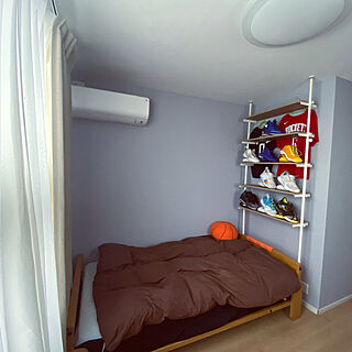 バスケットボール バッシュのおしゃれなアレンジ 飾り方のインテリア実例 Roomclip ルームクリップ