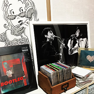 棚 米津玄師のインテリア実例 Roomclip ルームクリップ