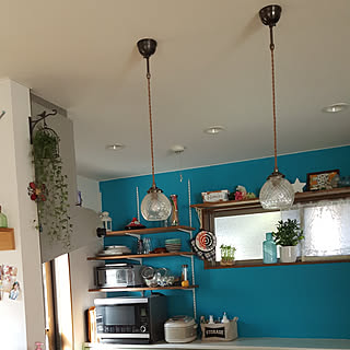 棚/壁面収納/壁紙屋本舗さん/イケアのインテリア実例 - 2018-12-11 17:46:36