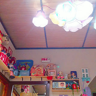 壁/天井/天井/いいねありがと♡/お返事とても遅くてごめんなさい/コメントありがと♡...などのインテリア実例 - 2019-02-09 10:08:53