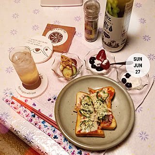 朝食 可愛いのが好きのインテリア実例 Roomclip ルームクリップ