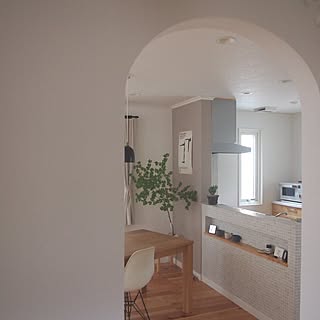 玄関から丸見えのインテリア実例 Roomclip ルームクリップ