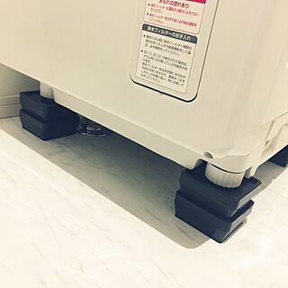 洗濯機置き場diyのインテリア 手作りの実例 Roomclip ルームクリップ