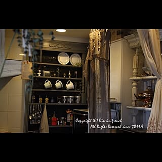 キッチン/ブログやってます♪/vintage/アンティーク/French/shabbby chic...などのインテリア実例 - 2016-02-23 14:44:56