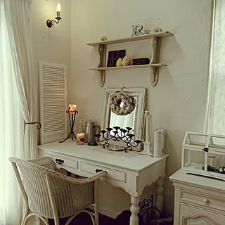 フランスアンティーク家具のインテリア実例 | RoomClip(ルームクリップ) 旬新作続々入荷 フランスアンティークチェア シャビーシック その他