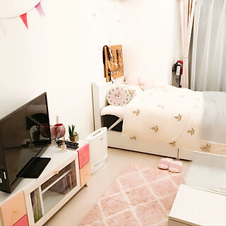 Francfranc フランフラン ピンク かわいい女子部屋のまとめページ Roomclip ルームクリップ