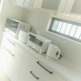 キッチン リリカラ壁紙のインテリア実例 Roomclip ルームクリップ