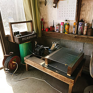 いつまでも少年のココロヲ忘れずに…/頑張るぞ‼️e( ´∀`)e/いつもありがとう(*´ー`*)/DIY/自由主義...などのインテリア実例 - 2019-03-16 18:27:34