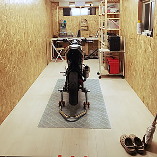 トラックコンテナのインテリア実例 Roomclip ルームクリップ