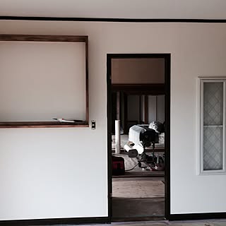 部屋全体/リノベーション/応接室/リフォーム/リフォーム中...などのインテリア実例 - 2015-09-08 17:44:03