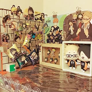 オタク部屋 ハイキュー のインテリア実例 Roomclip ルームクリップ オタク部屋 ハイキュー のインテリア実例 Roomclip ルームクリップ