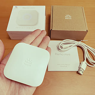 ホワイト/犬との暮らし/犬と暮らす家/届きました/スマートリモコンで快適な生活...などのインテリア実例 - 2019-11-24 12:10:41