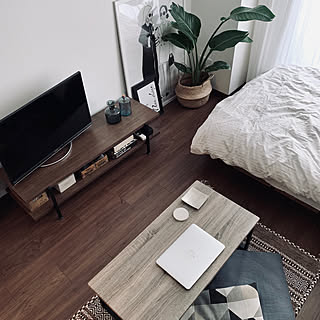 部屋全体/インダストリアル/塩系インテリア/観葉植物/IKEA...などのインテリア実例 - 2018-10-08 16:27:15