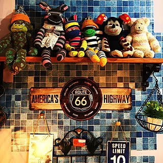 100均 ソックモンキー のインテリア実例 Roomclip ルームクリップ