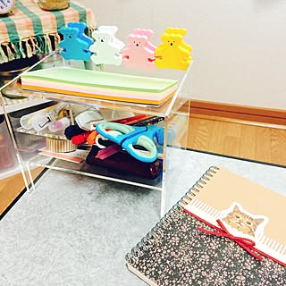 100均 メモ帳置き場のインテリア実例 Roomclip ルームクリップ