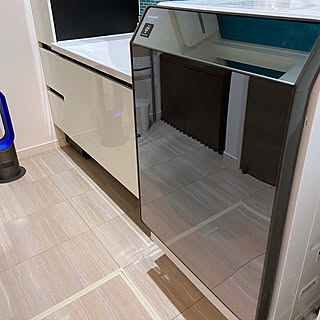 スタイリッシュ家電/鏡面仕様/モニター企画の1つ前の型/ドラム式洗濯乾燥機/シャープのドラム式...などのインテリア実例 - 2020-01-12 01:00:37