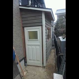 DIY/Motorcycle/shed/バイク小屋/初投稿のインテリア実例 - 2017-06-26 18:18:07