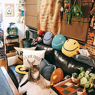 ロンハーマン♡/ジャングルにしたい/ジャーナルスタンダードファニチャー風/ダルトンが好き/にこちゃん好き...などのインテリア実例 - 2020-01-21 23:39:06