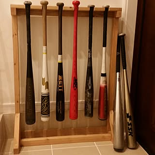 Diy 野球のインテリア 手作りの実例 Roomclip ルームクリップ