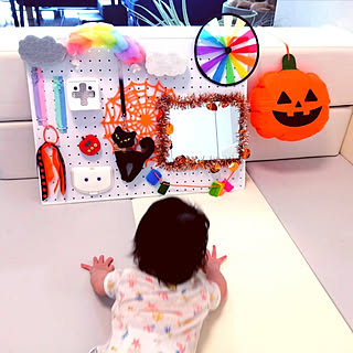 Diy 赤ちゃんグッズのインテリア 手作りの実例 Roomclip ルームクリップ