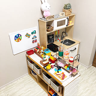Ikeaままごとキッチンのインテリア実例 Roomclip ルームクリップ Ikeaままごとキッチンのインテリア実例 Roomclip ルームクリップ
