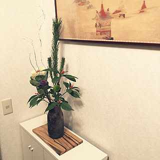 葉牡丹 正月花のインテリア実例 Roomclip ルームクリップ