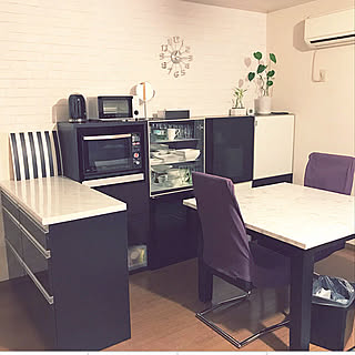 再投稿失礼します。/イケア75/IKEA/白 黒 グレー/モノトーン...などのインテリア実例 - 2018-08-29 13:14:23
