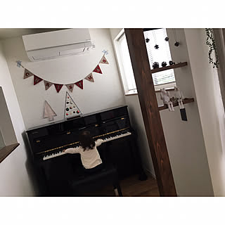 ピアノ ピアノスペースのインテリア実例 Roomclip ルームクリップ