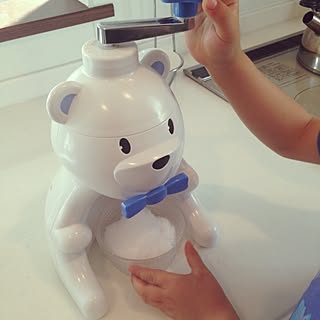 キッチン/カステヘルミ ボウル/かき氷/お気に入りのもののインテリア実例 - 2014-05-18 18:46:23