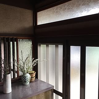 砂壁 大きい玄関のインテリア実例 Roomclip ルームクリップ