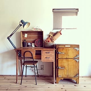 レトロ家具のインテリア実例 Roomclip ルームクリップ