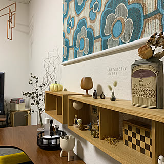 北欧ヴィンテージ アートギャラリーのインテリア実例 Roomclip ルームクリップ