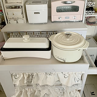 収納場所/スリムホットプレート/くらしのeショップモニター/山善/キャセロール...などのインテリア実例 - 2020-01-30 19:00:23